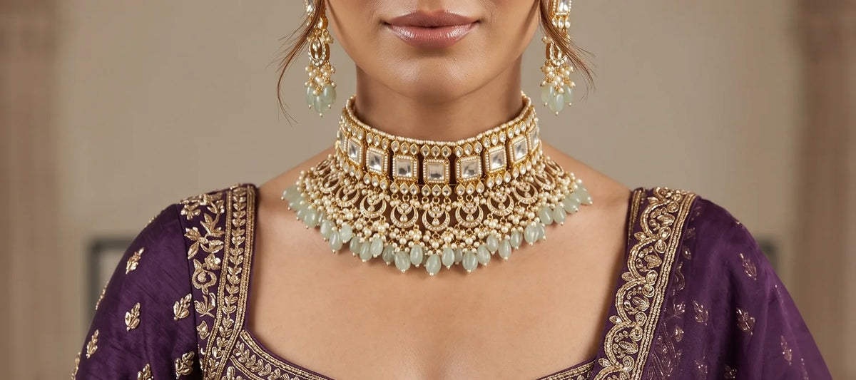 Paachi Kundan Jewellery: Heritage Craftsmanship Explained for Modern Brides