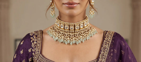 Paachi Kundan heritage jewellery craftsmanship, low-key lighting, Sydney Australia