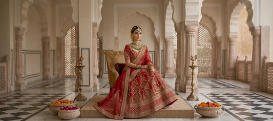 Why Handcrafted Indian Bridal Jewellery Feels More Luxurious
