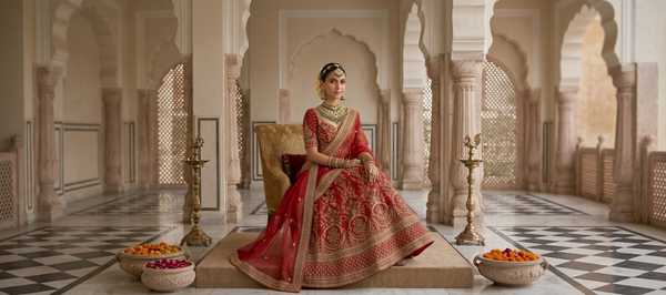 Why Handcrafted Indian Bridal Jewellery Feels More Luxurious