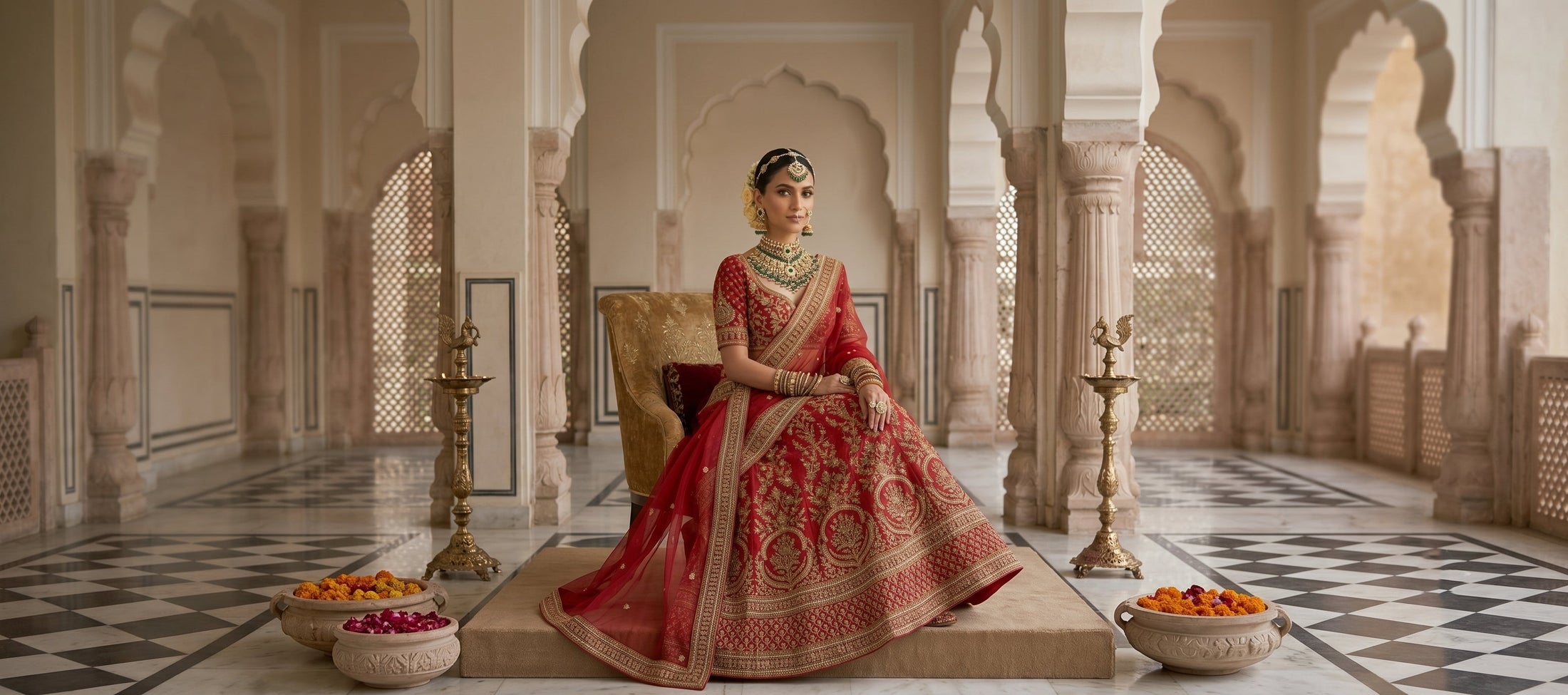 Luxury Indian Bridal Jewellery in Sydney: A Buyer's Guide