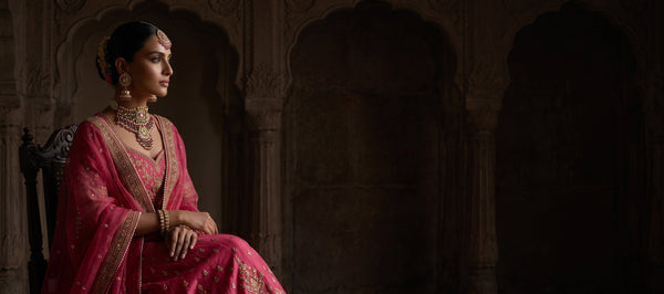 How to Match Bridal Jewellery with Your Lehenga Colour