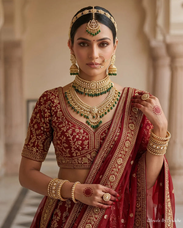 The Maharani Pavitra Look — July 2026 Edition