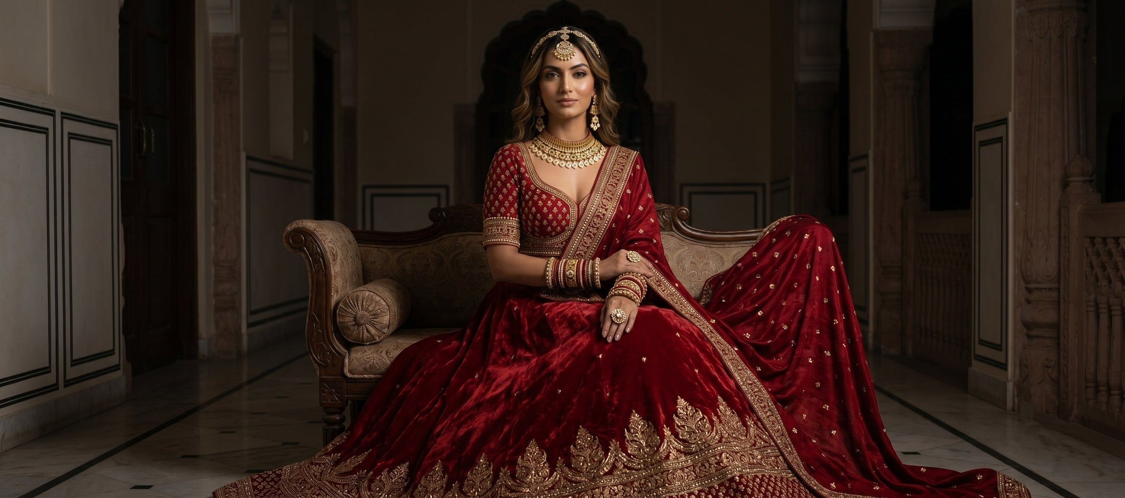 Jewellery for the Indian Wedding Ceremony