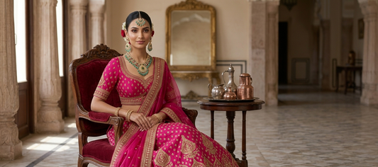 How to Layer Bridal Necklaces: The 2026 Guide to Stacking Kundan and Polki Sets