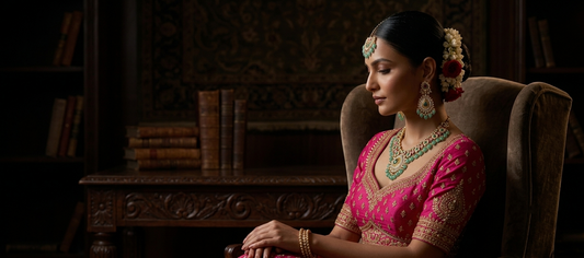 Kundan Bridal Jewellery Styling Guide: How to Create a Complete Maharani Bridal Look