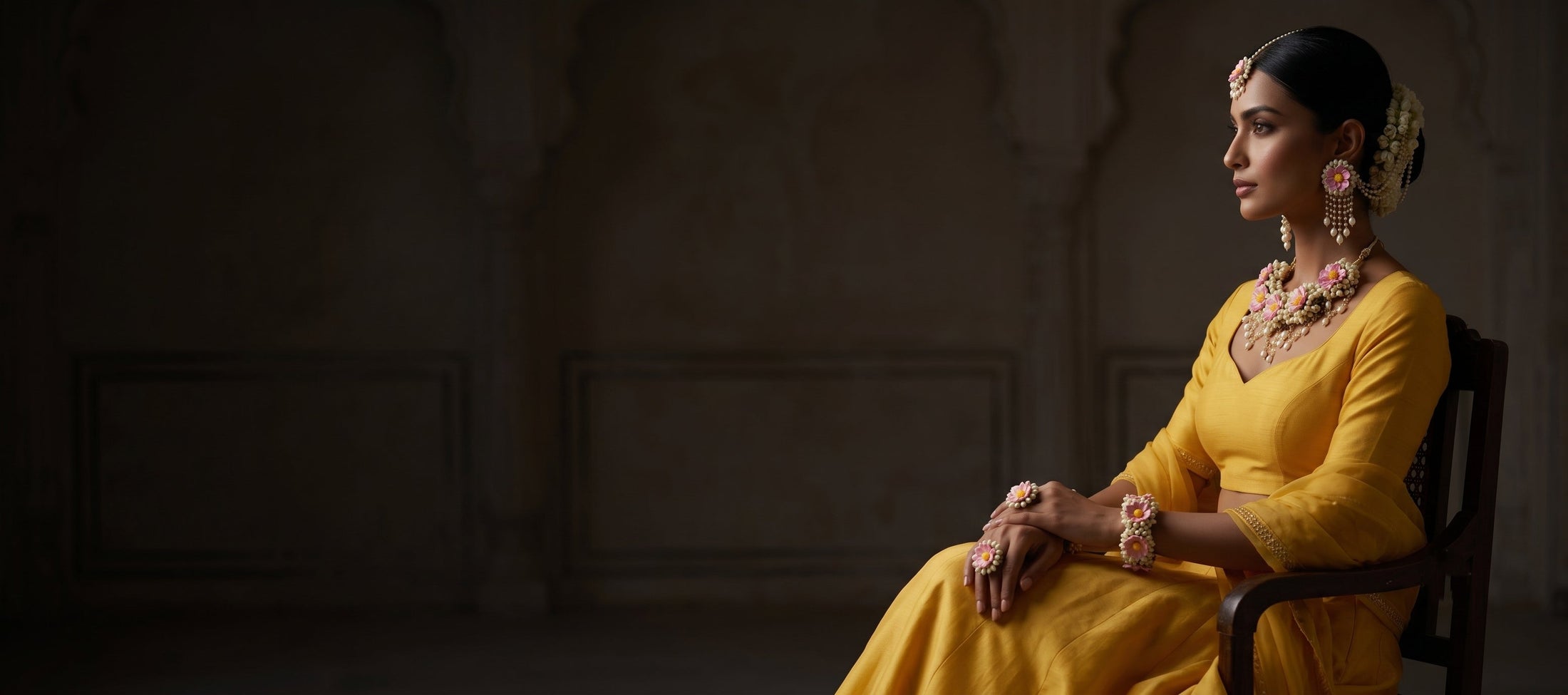 Jewellery for Haldi Ceremony: Colours, Styles & Tips