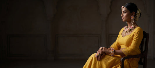 Jewellery for Haldi Ceremony: Colours, Styles & Tips