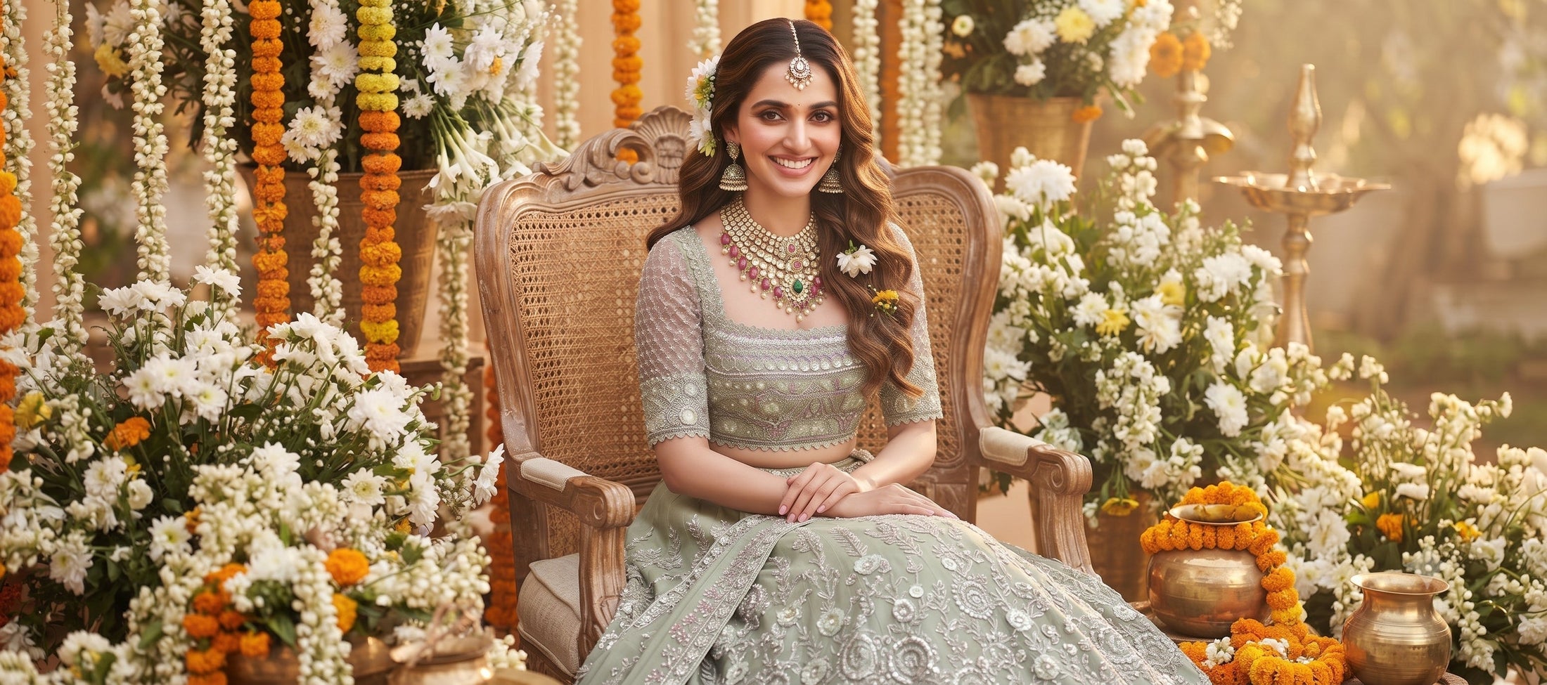 Jewellery for Mehendi: Complete Styling Guide