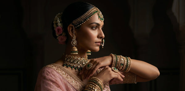 Heavy vs Lightweight Bridal Jewellery: Which Bride Are You?
