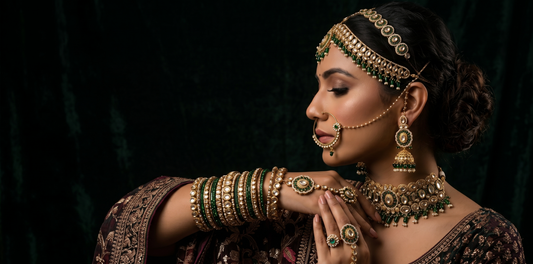 Maang Tikka vs Matha Patti: The Complete Guide to Bridal Headpieces for Indian Weddings