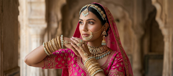Statement Bridal Jewellery vs Minimal Bridal Jewellery: Which Style Is Right for You?