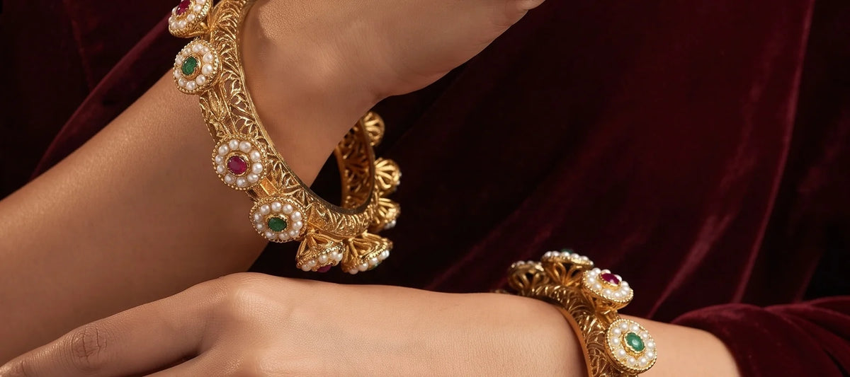 Indian Bridal Bangles: The Complete Buying Guide for Australian Brides