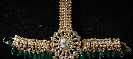 Royal Kundan groom kalgi styled with an Indian wedding sherwani, low-key lighting, Sydney Australia