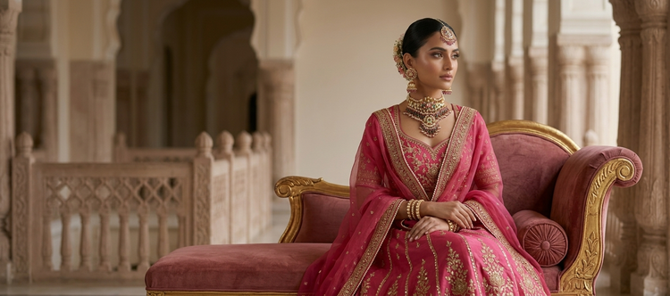 Kundan Bridal Jewellery Collection Australia | Indian Wedding Jewellery Sydney