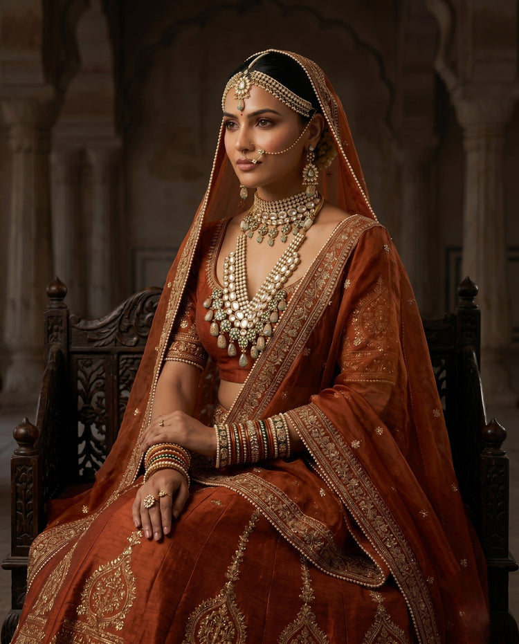 Bridal Necklace Sets - Indian Bridal Jewellery