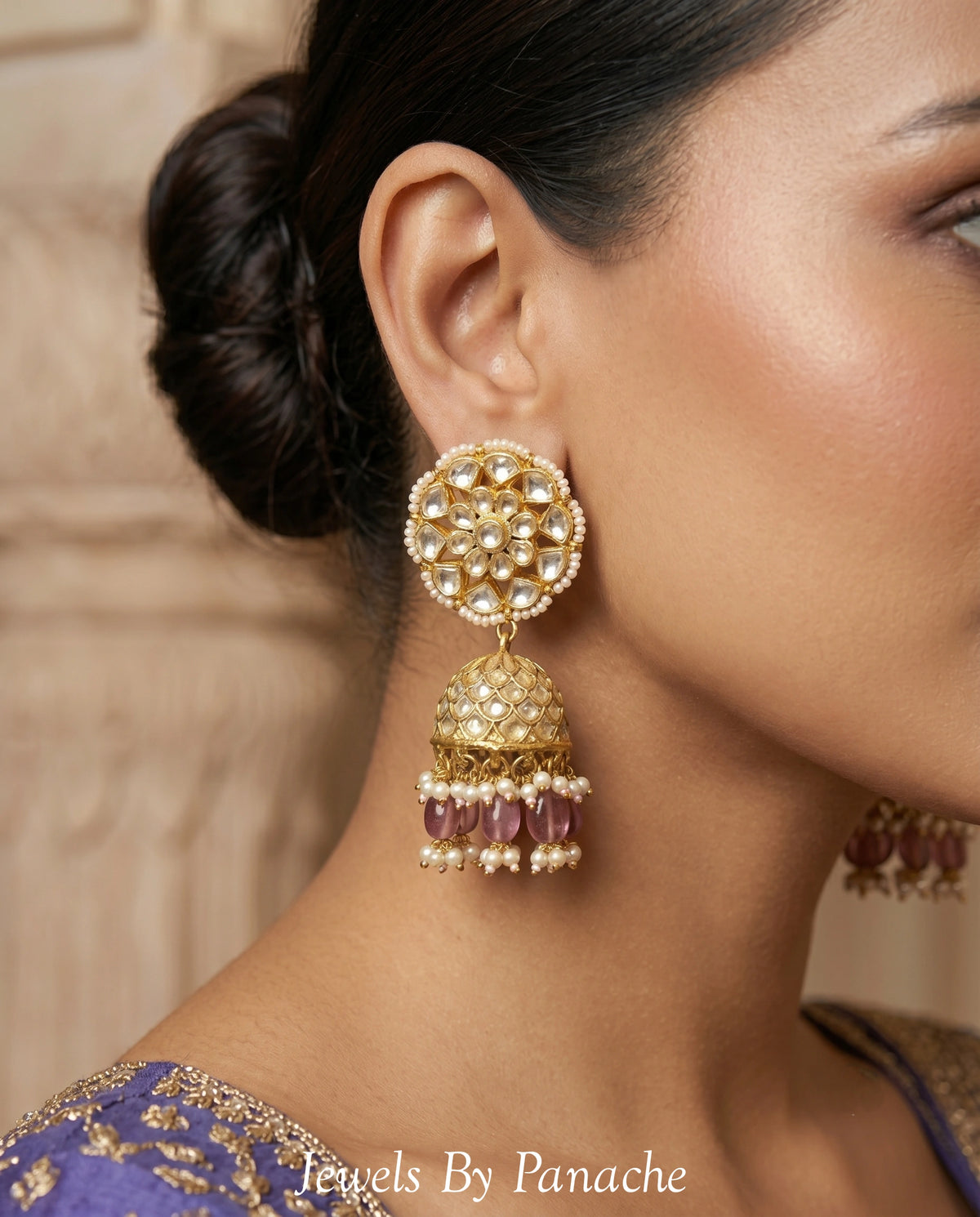 Anushka Necklace Set | Paachi Kundan Bridal Jewellery Sydneybridal jewellery Australia