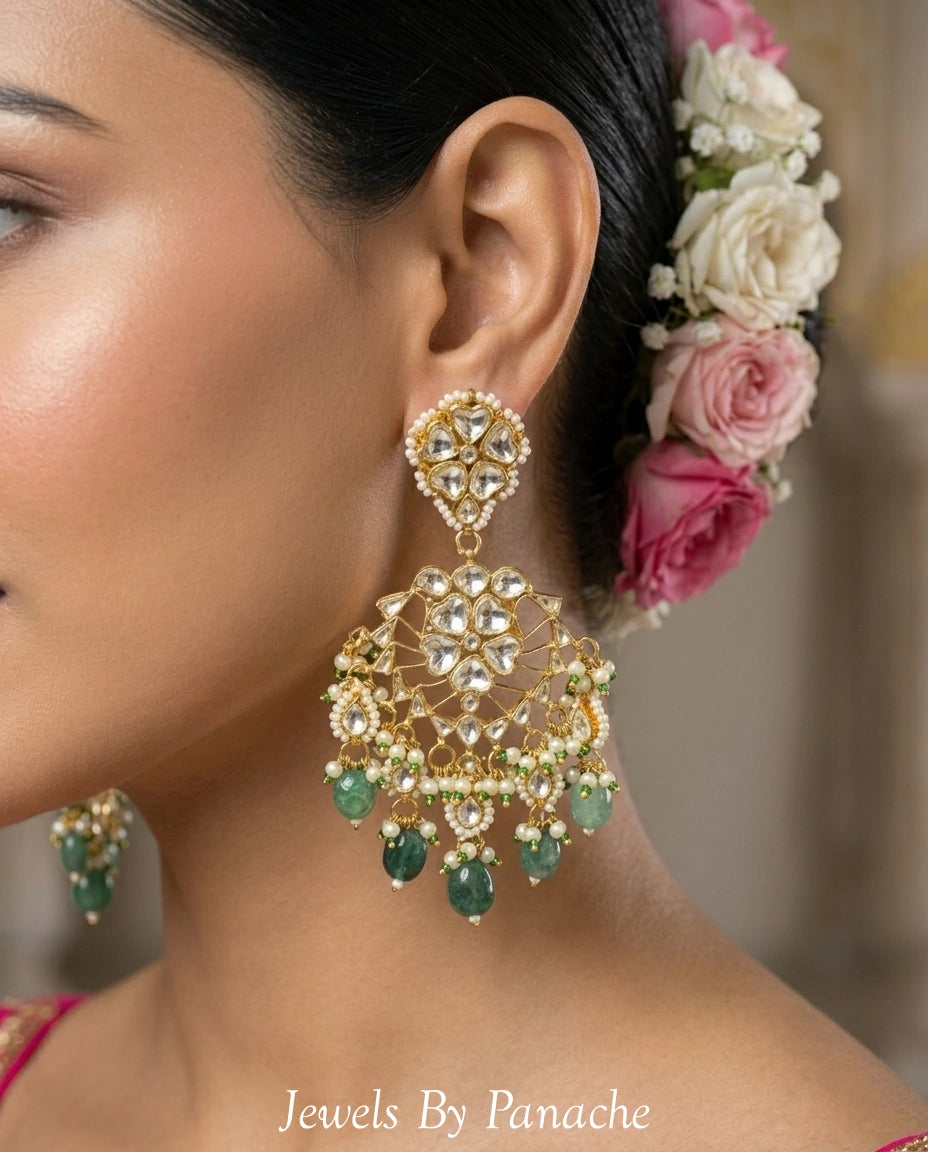 Jahanara Bridal Necklace Set | Traditional Kundan Bridal Jewellery Australiabridal jewellery Australia