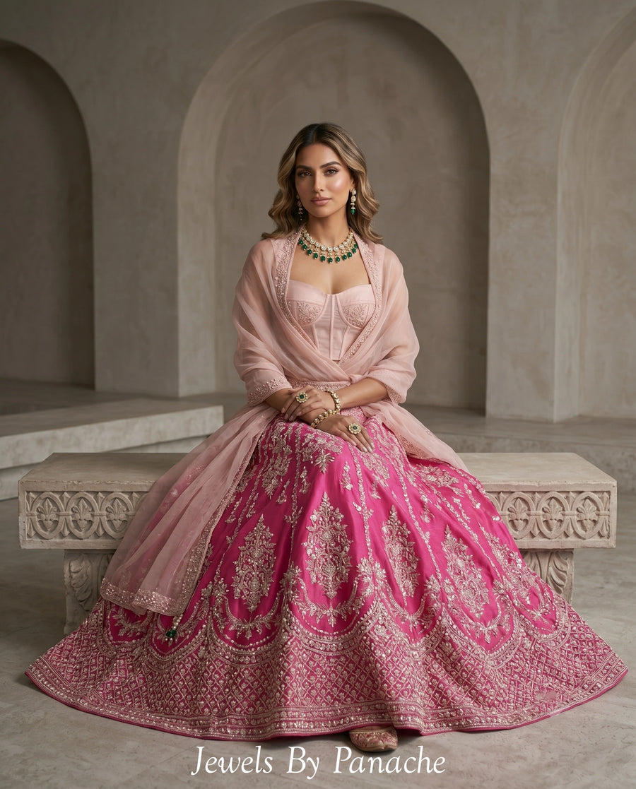 Sanya Kundan Necklace Set | Indian Wedding Jewellery styling inspiration