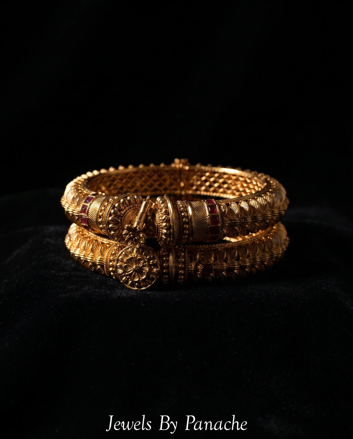 Heritage Traditional Kada Banglesbridal jewellery Australia