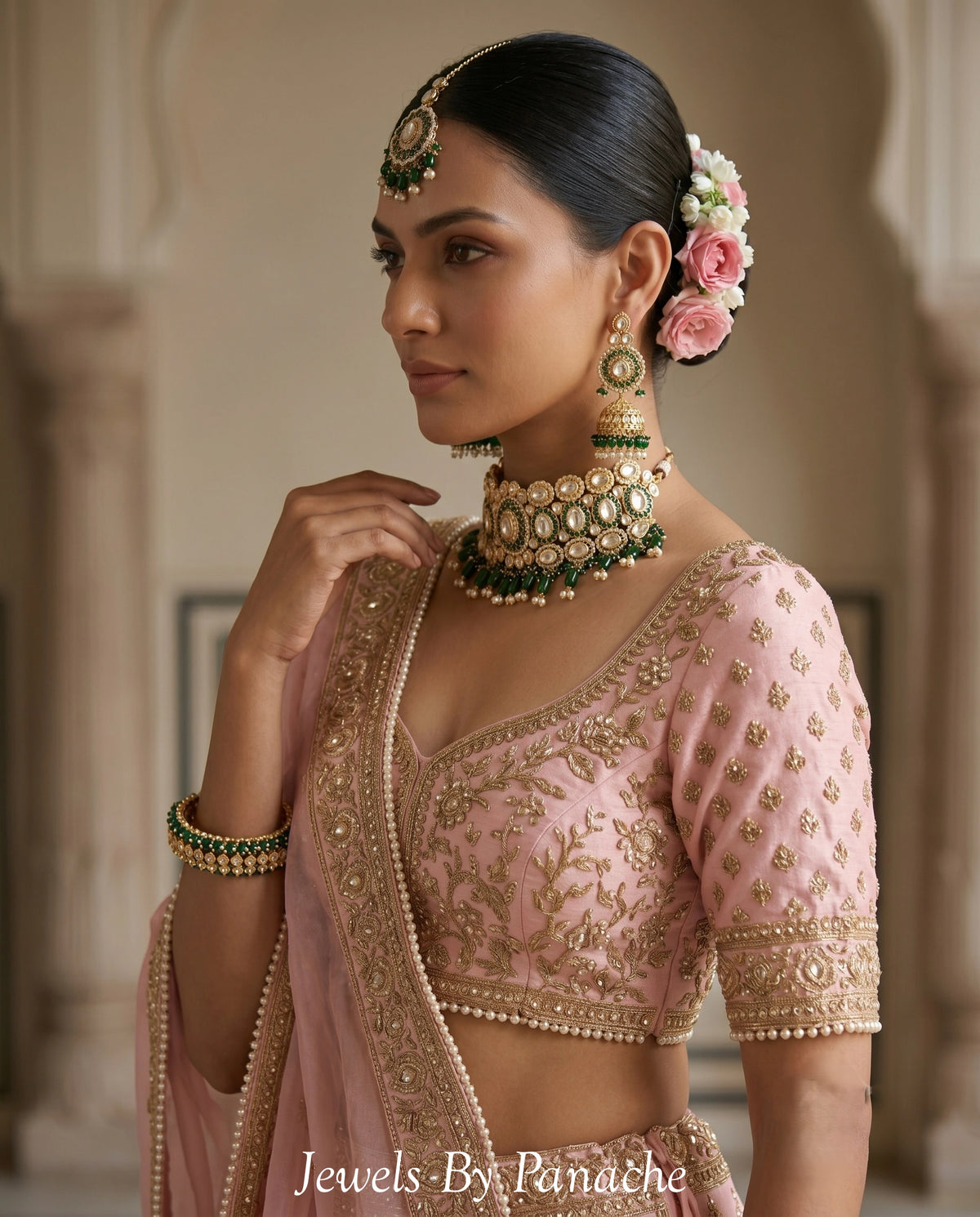 Darya Bridal Necklace Setbridal jewellery Australia