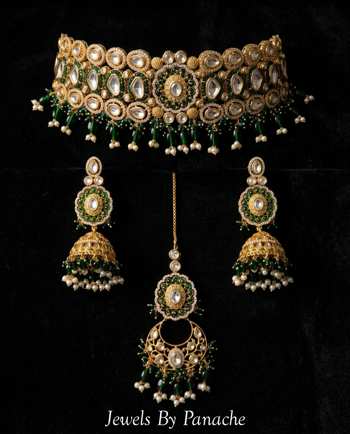 Darya Bridal Necklace Setbridal jewellery Australia