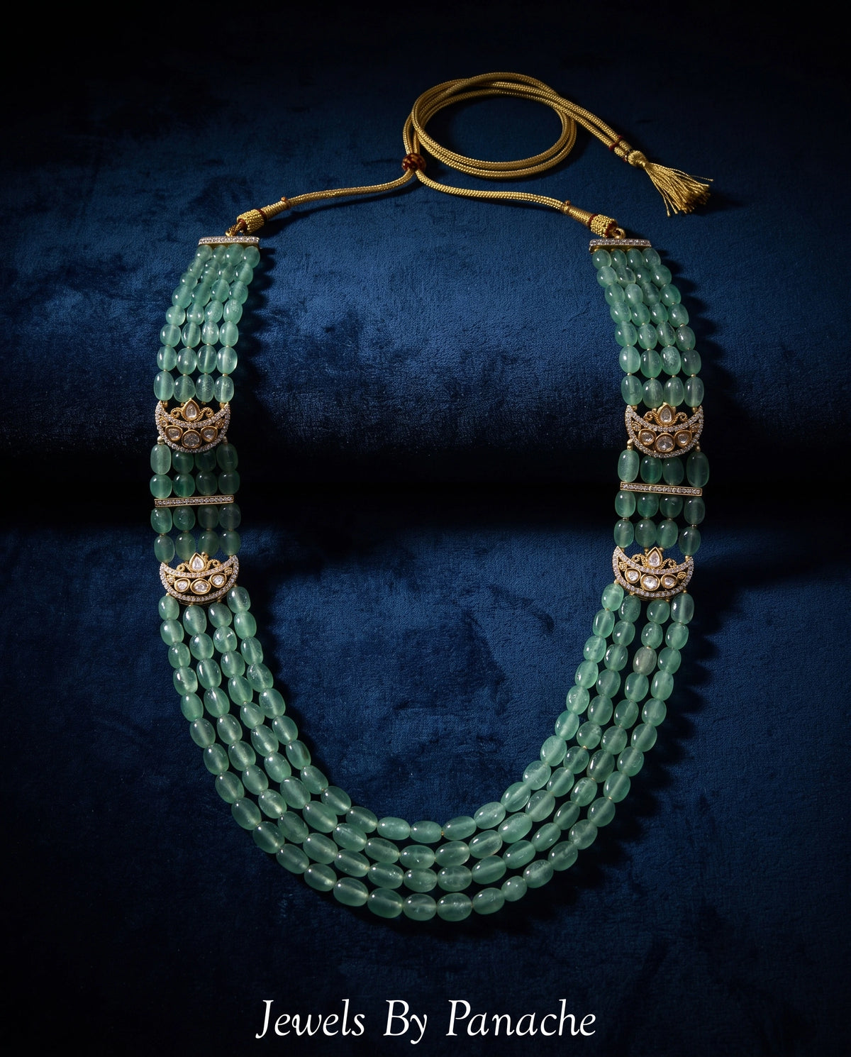 Mint Green Kundan Groom Malabridal jewellery Australia