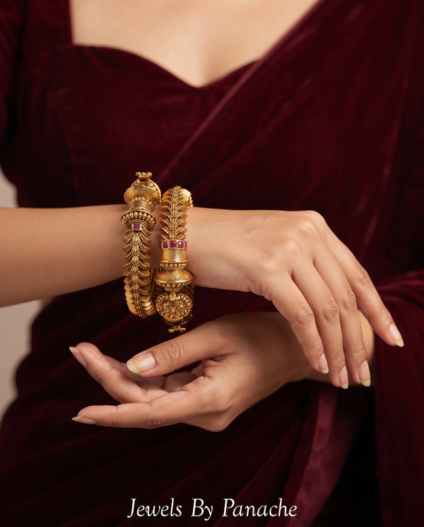 Heritage Traditional Kada Bangles