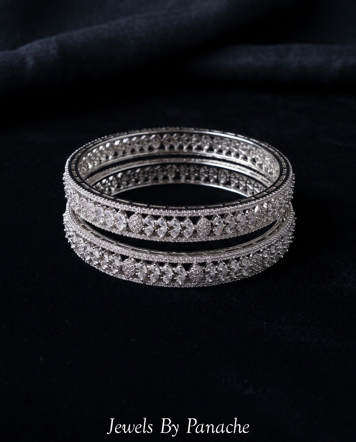 AD Cubic Zircon Bangles | Luxury Indian Jewellery in Sydneybridal jewellery Australia