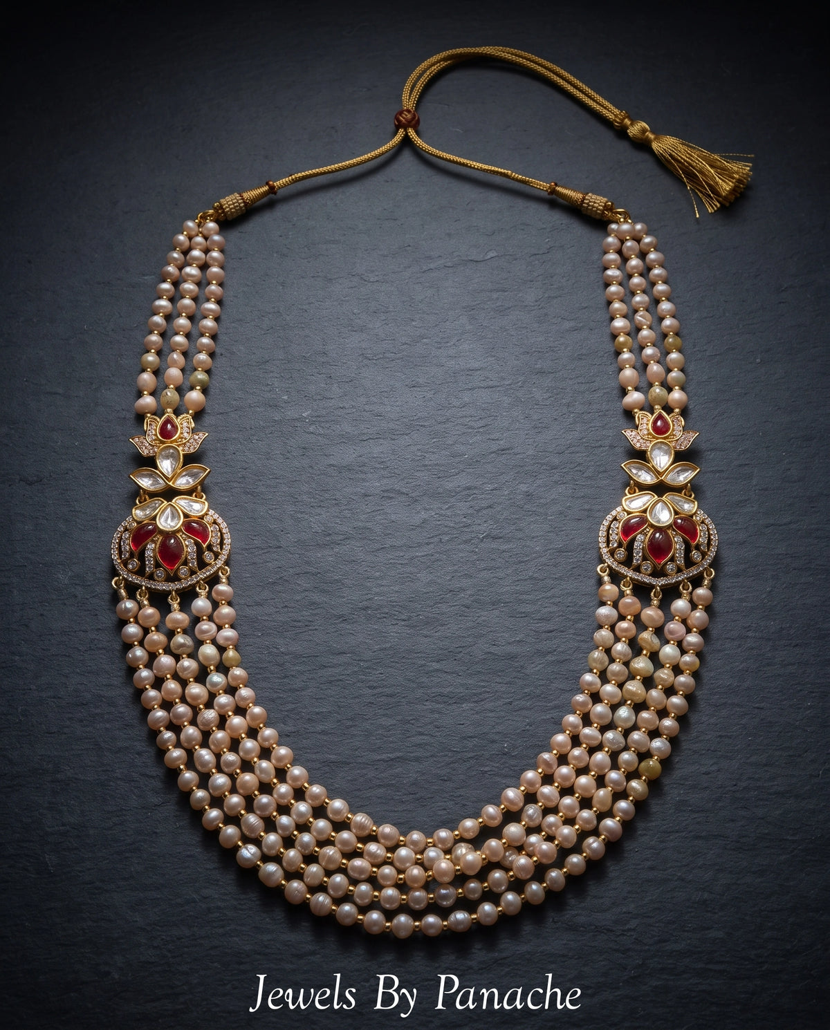 Baroque Pearl Groom Necklacebridal jewellery Australia