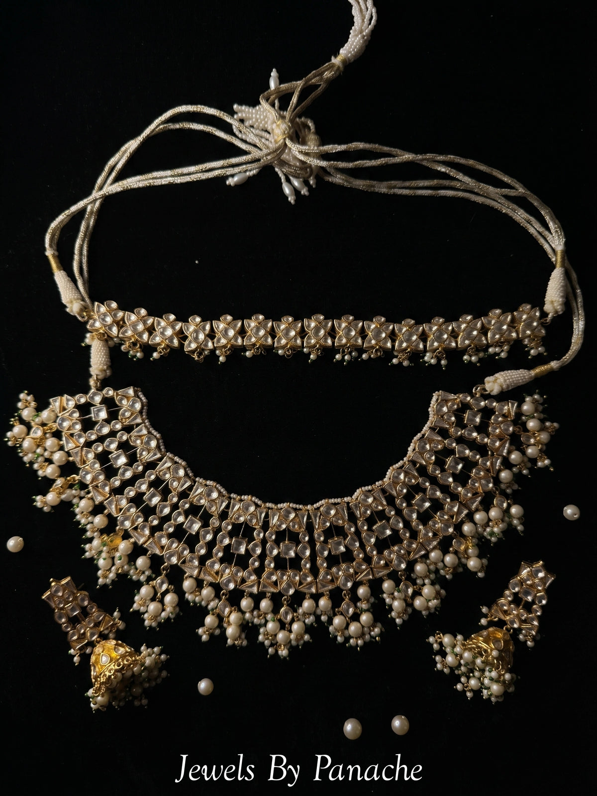 Padhmini Bridal Necklace Set | Luxury Indian Bridal Necklace Setbridal jewellery Australia